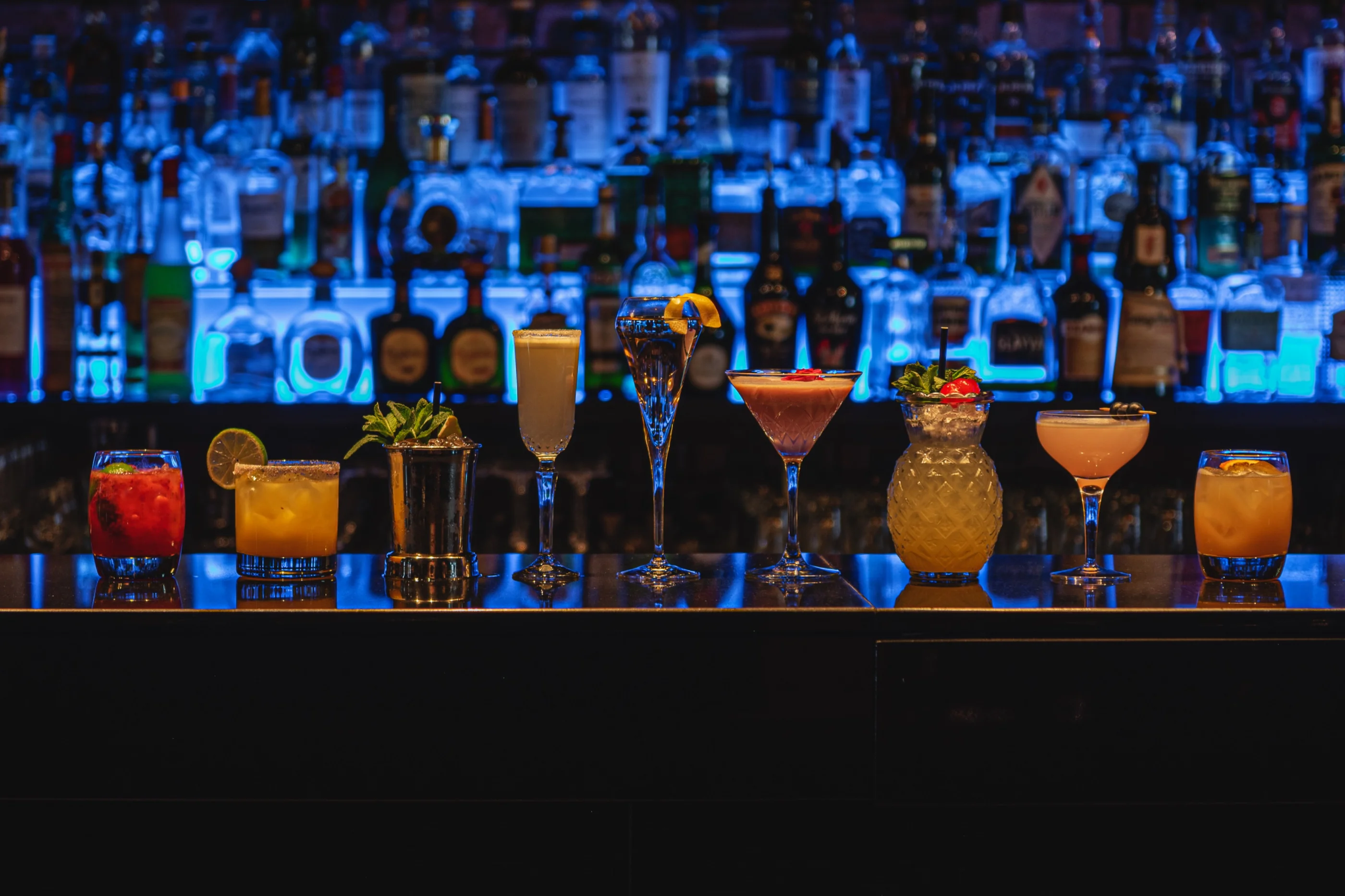 Drinks at The Bar Menu